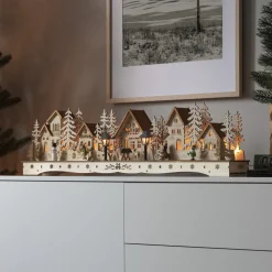 Konstsmide Juledekorasjon|Julebyer<Siluett motiv 78 cm 18 LED