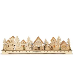 Konstsmide Juledekorasjon|Julebyer<Siluett motiv 78 cm 18 LED