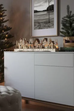 Konstsmide Juledekorasjon|Julebyer<Siluett motiv 78 cm 18 LED