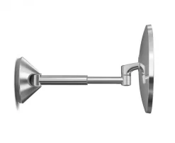 Simplehuman Sminkespeil Med Lys<sminkespeil med lys, 20cm veggmontert kabel - Børstet