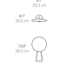 Simplehuman Sminkespeil Med Lys<sminkespeil med lys, sensor og høyttaler