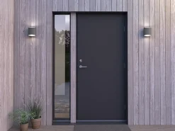 Belid Utelamper Med Opp/Ned Lys<Sinne vegglampe opp/ned utendørs IP44 12W 3000K Dimbar