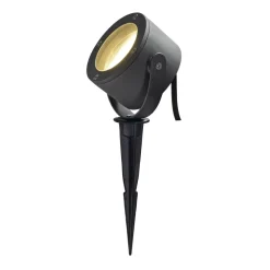 Slv Spot På Spyd<Sitra 360 enkel spot med jordspyd IP44