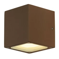 Slv Utelamper Med Opp/Ned Lys<Sitra cube vegglampe utendørs opp/ned IP44