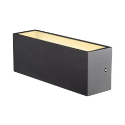 Slv Utelamper Med Opp/Ned Lys<Sitra L vegglampe utendørs opp/ned 24W 3000/4000 Kelvin IP65