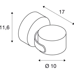 Slv Utelamper Med Opp/Ned Lys<Sitra vegglampe utendørs 360 IP44