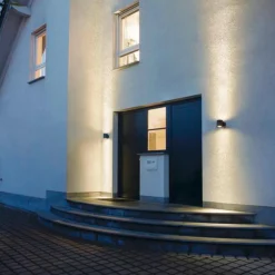 Slv Utelamper Med Opp/Ned Lys<Sitra vegglampe utendørs opp/ned IP44