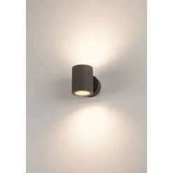 Slv Utelamper Med Opp/Ned Lys<Sitra vegglampe utendørs opp/ned IP44