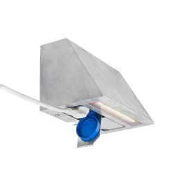 Norlys Lightup-Pris|Utelamper - Veggskjold / Plafond<Ski 1390 veggarmatur m/stikkontakt