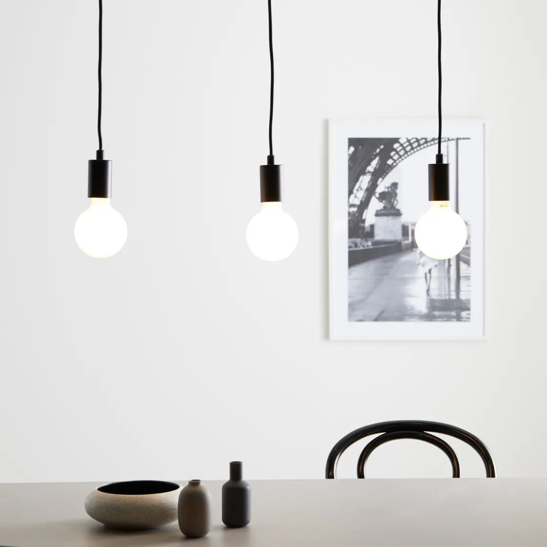 Marksløjd Kjøkkenbelysning Tak|Takpendler<Sky pendel rett 3 lys - -