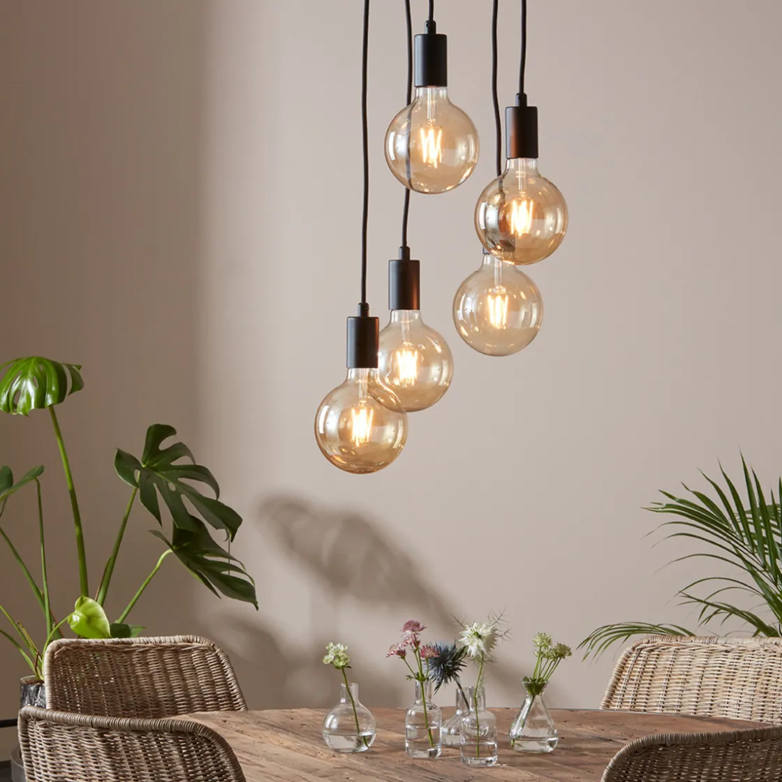 Marksløjd Kjøkkenbelysning Tak|Takpendler<Sky pendel rund 5 lys - -