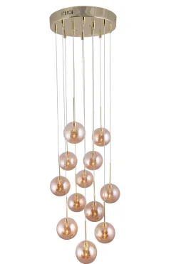 Globen Lighting Kjøkkenbelysning Tak|Takpendler<Skyfall takpendel - Amber