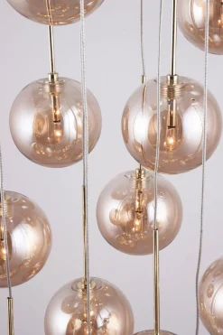 Globen Lighting Kjøkkenbelysning Tak|Takpendler<Skyfall takpendel - Amber