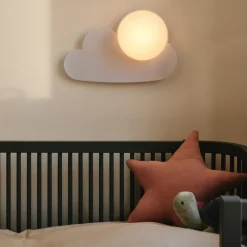 Nordlux Barneromsbelysning<Skyku Cloud vegglampe -