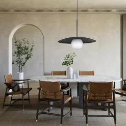 TK Lighting Kjøkkenbelysning Tak|Takpendler<Slate takpendel 65 cm