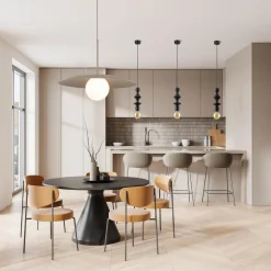 TK Lighting Kjøkkenbelysning Tak|Takpendler<Slate takpendel 65 cm