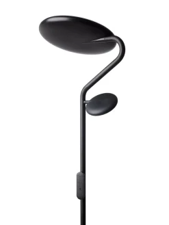 Halo Designs Uplight|Leselamper Gulv<Slim uplight gulvlampe med leselys og fjernkontroll