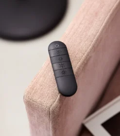 Halo Designs Uplight|Leselamper Gulv<Slim uplight gulvlampe med leselys og fjernkontroll