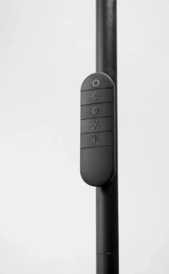 Halo Designs Uplight|Leselamper Gulv<Slim uplight gulvlampe med leselys og fjernkontroll