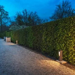 Slv Pullert<Slotbox pullert 40 cm 8W 3000 Kelvin IP44