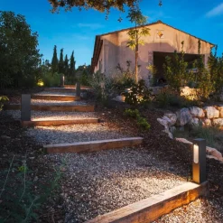 Slv Pullert<Slotbox pullert 40 cm 8W 3000 Kelvin IP44