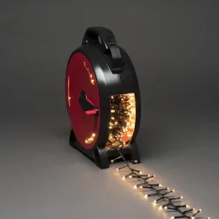 Konstsmide Juletrelys & Lysslynger<Slynge 1200 LED, 37 meter julelys på trommel IP44 - Varmhvit