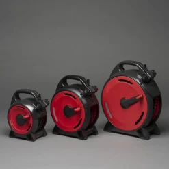 Konstsmide Juletrelys & Lysslynger<Slynge 1200 LED, 37 meter julelys på trommel IP44 - Varmhvit