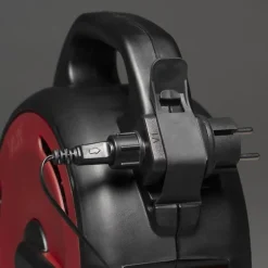 Konstsmide Juletrelys & Lysslynger<Slynge 600 LED 42 meter julelys på kabeltrommel IP44 - Varmhvit