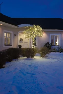 Konstsmide Juletrelys & Lysslynger<Slynge 19 meter - 120 minilys LED utendørs IP44 - Varm