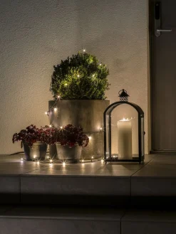 Konstsmide Lysslynger Jul|Lysslyngesystem 31V - Konstsmide<Slynge 5 meter med frostet topp til 31V system - Varmhvit