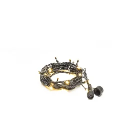 Konstsmide Lysslynger Jul|Lysslyngesystem 31V - Konstsmide<Slynge 5 meter med frostet topp til 31V system - Varmhvit