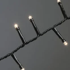 Konstsmide Juletrelys & Lysslynger<Slynge Cluster 1500 LED 33 meter IP44 - Varmhvit