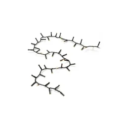 Konstsmide Juletrelys & Lysslynger<Slynge Cluster 1500 LED 33 meter IP44 - Varmhvit