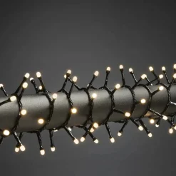 Konstsmide Juletrelys & Lysslynger<Slynge Cluster 1000 LED 27meter IP44 Frostet - Varmhvit