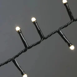Konstsmide Juletrelys & Lysslynger<Slynge Cluster 1000 LED 27meter IP44 Frostet - Varmhvit