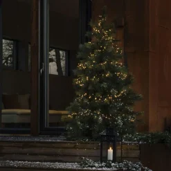 Konstsmide Juletrelys Inne<Slynge cluster 800 varmhvit 17,5 meter IP44 - utendørs