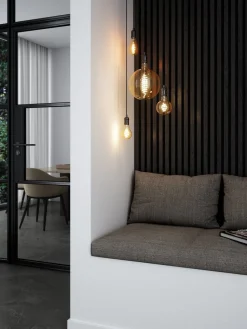 Nordlux Led-Pærer Smart E27 Sokkel|Nordlux<Smartpære E27 A60 4,7W 2200 Kelvin 380 Lumen 60mm - farget