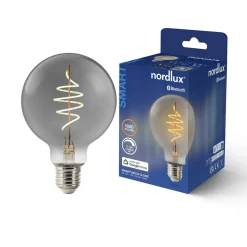 Nordlux Led-Pærer Smart E27 Sokkel|Nordlux<Smartpære E27 4,7W 1800 Kelvin 100 Lumen 95 mm - farget