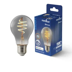 Nordlux Led-Pærer Smart E27 Sokkel|Nordlux<Smartpære E27 4,7W 1800 Kelvin 100 Lumen 60 mm - farget