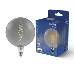 Nordlux Led-Pærer Smart E27 Sokkel|Nordlux<Smartpære E27 4,7W 1800 Kelvin 100 Lumen 200 mm - farget