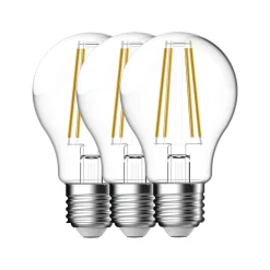 Nordlux Led-Pærer Smart E27 Sokkel|Nordlux<Smartpære E27 4,7W E27 2200-6500 Kelvin 600 Lumen 60 mm - 3 pakning