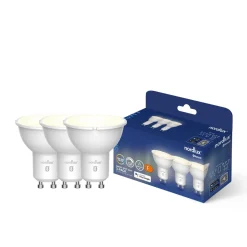 Nordlux Led-Pærer Gu10 Sokkel|Nordlux<Smartpære GU10 2200-6500 Kelvin 420 Lumen 4,8W - 3 pakning