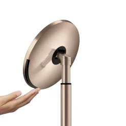 Simplehuman Sminkespeil Med Lys<Sminkespeil med lys, sensor og oppladbart 20cm - Rosegull