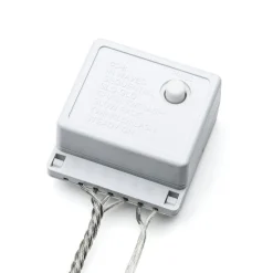 Konstsmide Juledekorasjoner<Snøfnugg med 90 varmhvite LED 58 cm IP44 utendørs