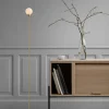 Northern Interiørlamper Gulv|Leselamper Gulv<Snowball Gulvlampe - Messing