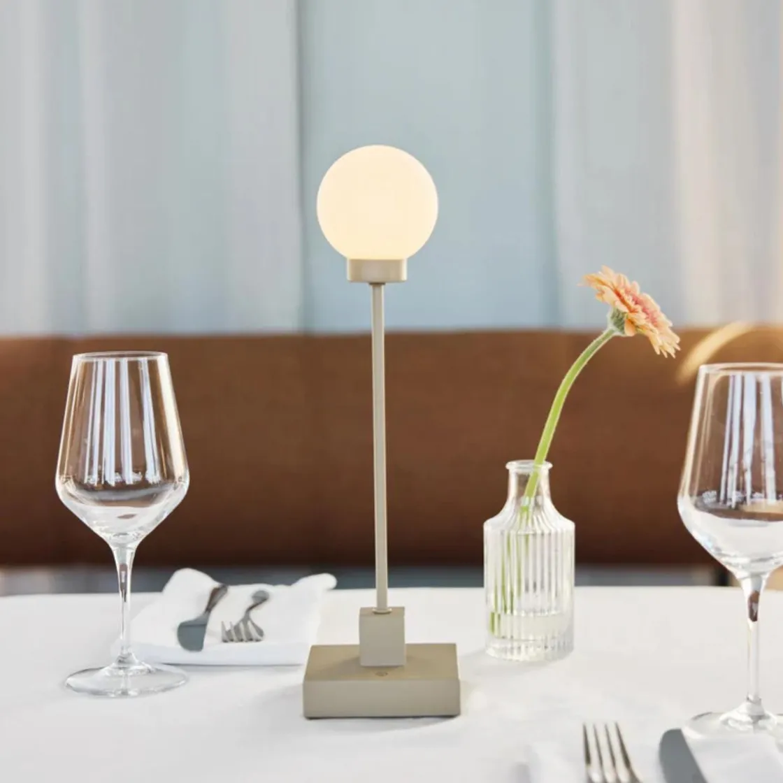 Northern Oppladbare Bordlamper<Snowball portable bordlampe