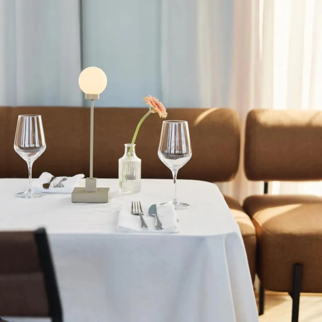 Northern Oppladbare Bordlamper<Snowball portable bordlampe