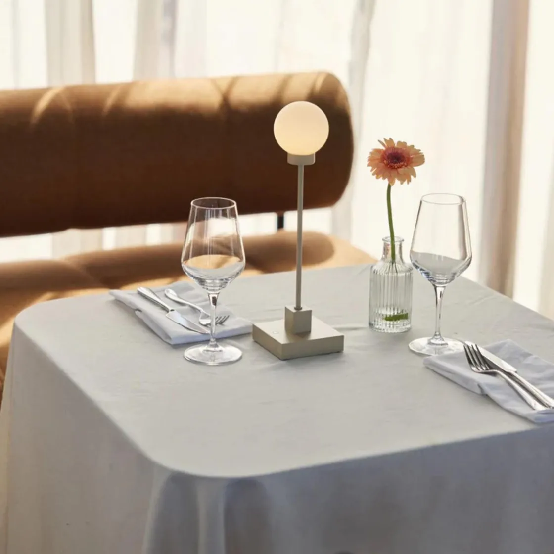 Northern Oppladbare Bordlamper<Snowball portable bordlampe