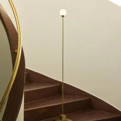 Northern Interiørlamper Gulv|Oppladbare Bordlamper<Snowball portable gulvlampe