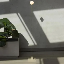 Northern Interiørlamper Gulv|Oppladbare Bordlamper<Snowball portable gulvlampe